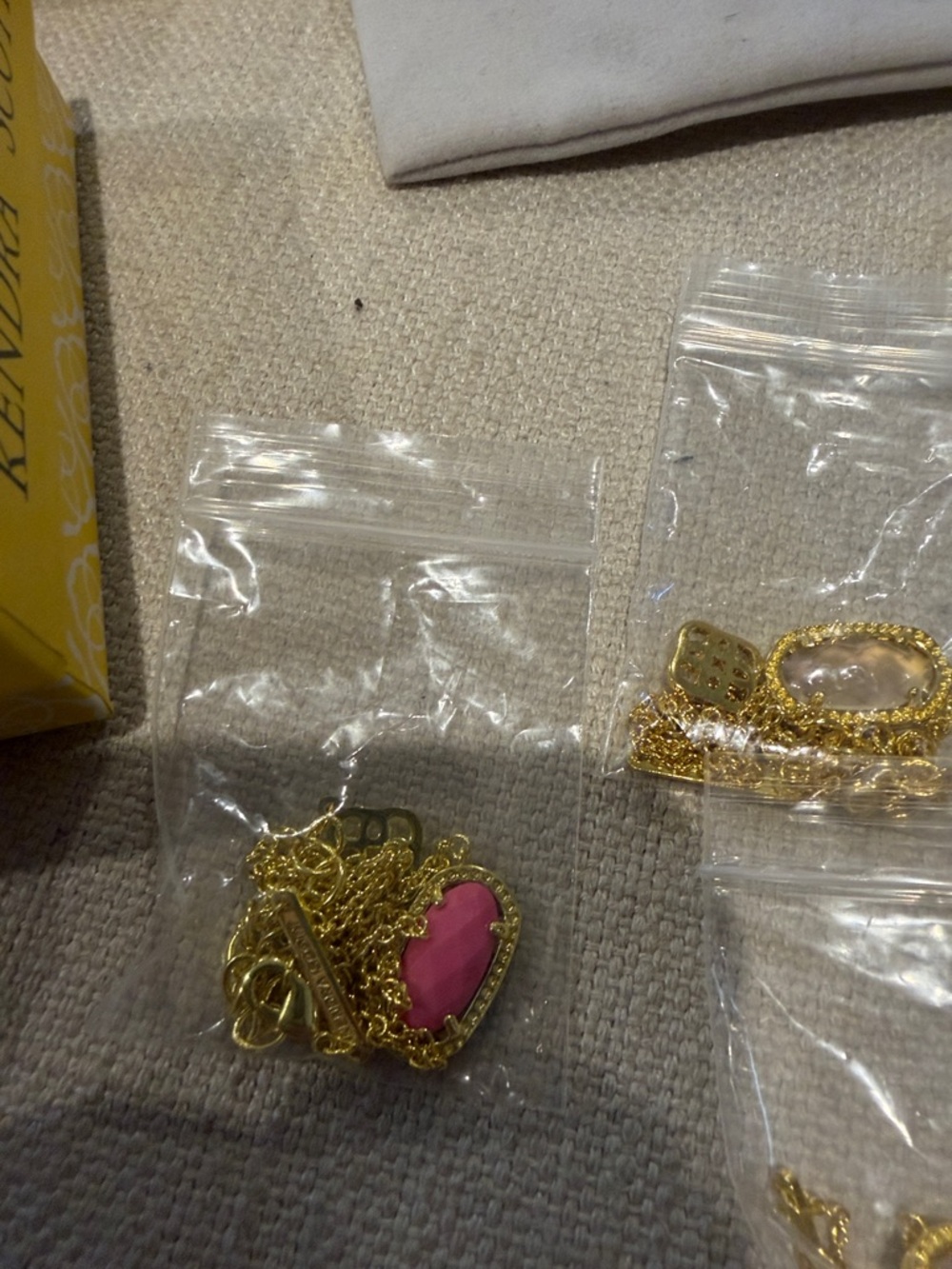kendra scott lot necklaces - Picture 3 of 5